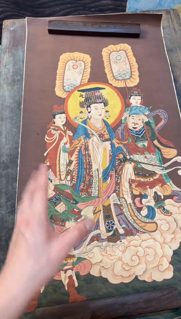 卷轴画刘洋画院老六专属AA96