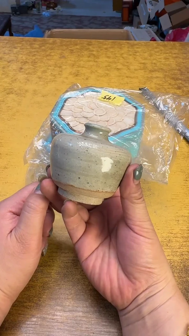 瓷器瓷器瓷器瑕疵145参鹿俩碗