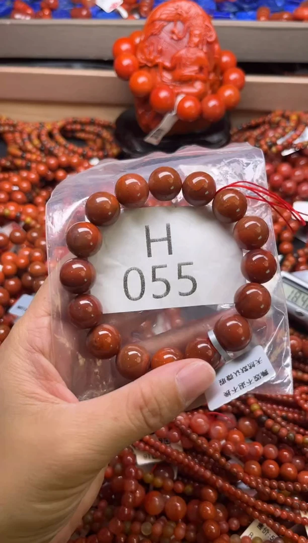 未镶嵌南红玛瑙珠宝奇石H055-13