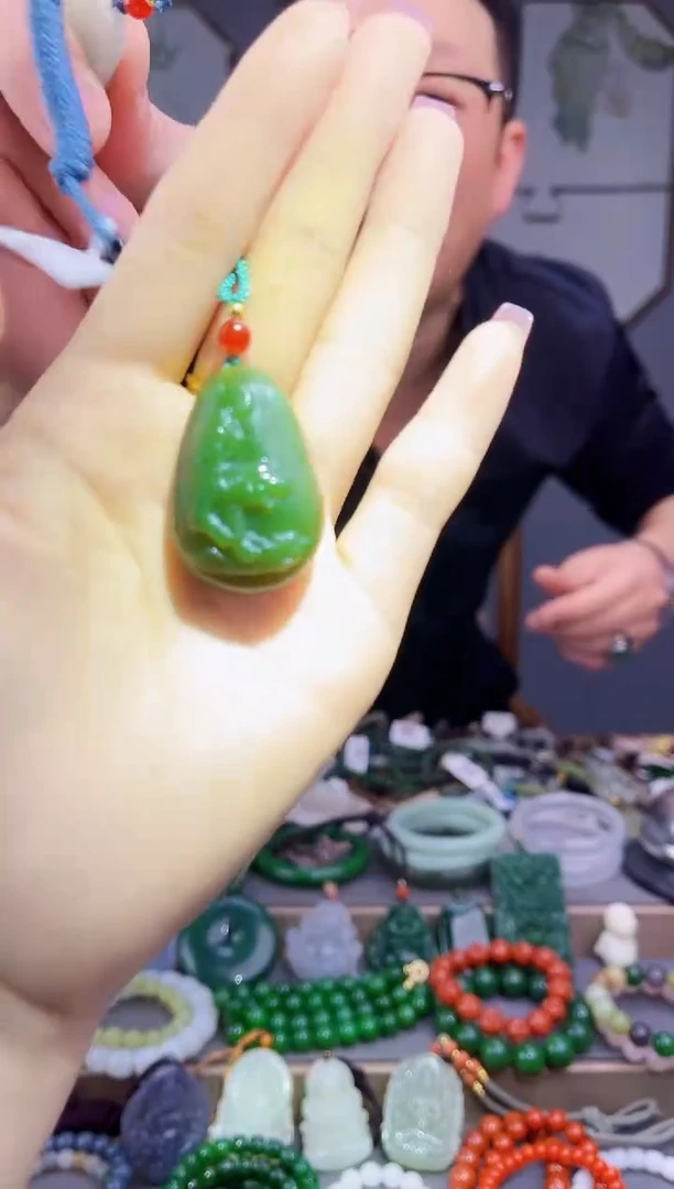 颈饰未镶嵌和田玉多样性发货拍一发一