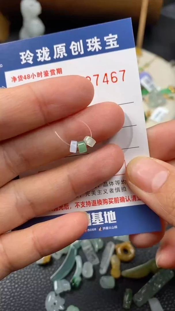 【闪购商品】翡翠颈饰未镶嵌翡翠净货27467