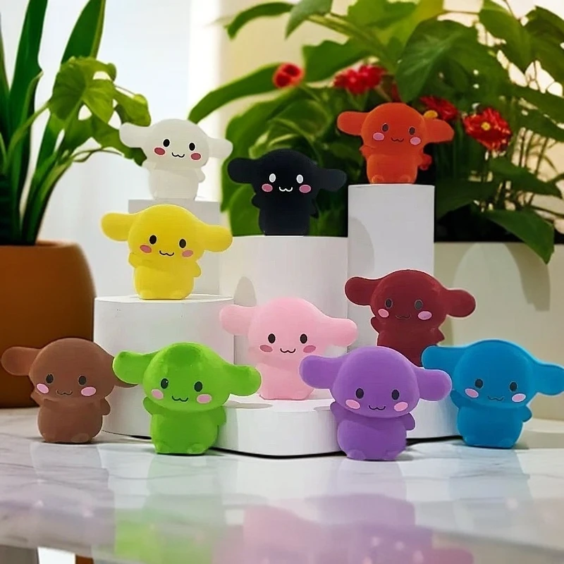 大号可爱植绒玉桂狗碎碎冰摆件【默认微瑕介意慎拍】