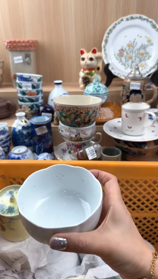 【闪购商品】925回流瓷器，默认微瑕，18包邮