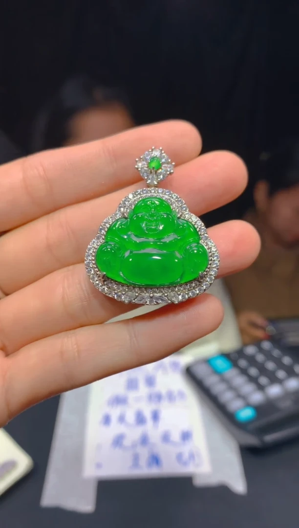 【闪购商品】定制翡翠未镶嵌59多样性发货（发其一）