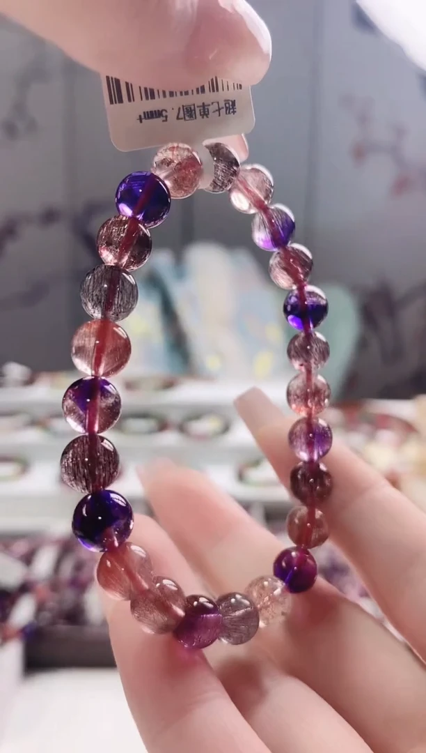 【闪购商品】水晶超七单圈7.5*未镶嵌多人多样性发其一