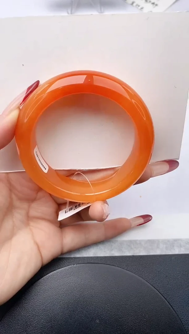 未镶嵌手镯石英质玉w130-HHB57+