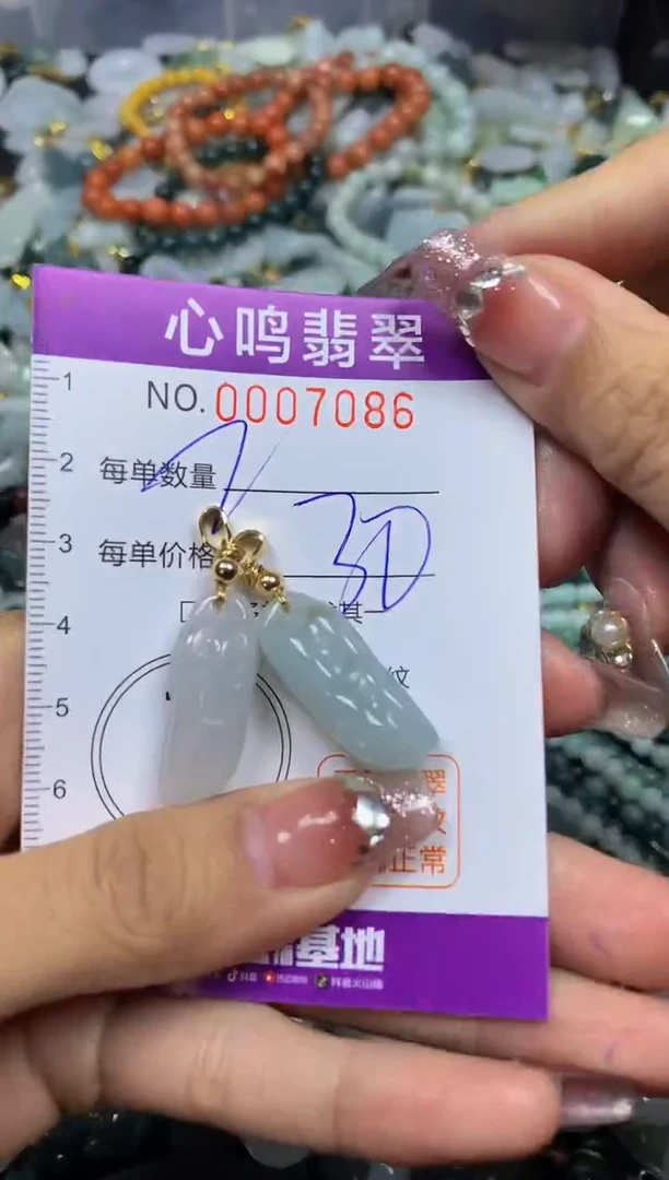 【闪购商品】翡翠颈饰未镶嵌闪购007086