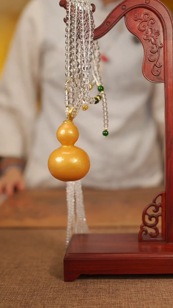 474宴禾堂漆艺工艺小葫芦138