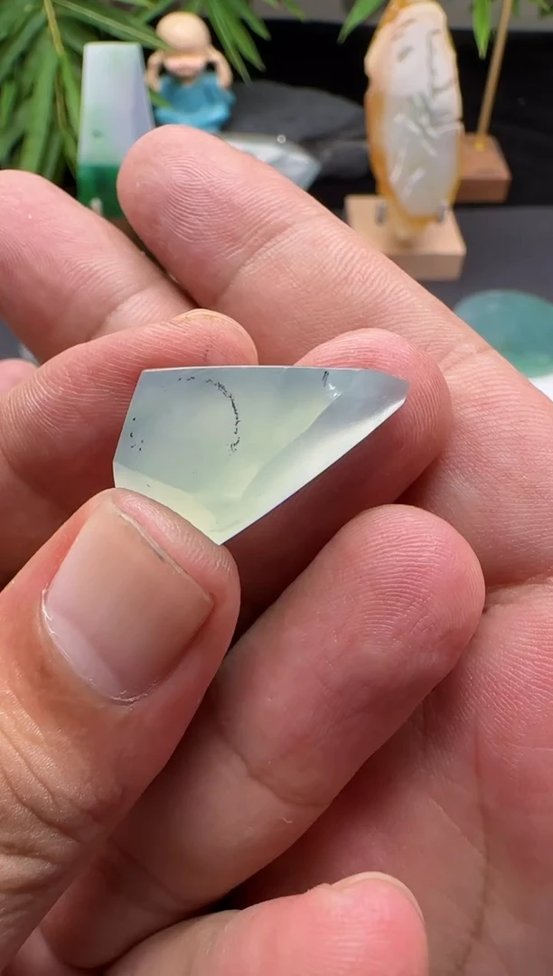 定制翡翠未镶嵌A***n裸石