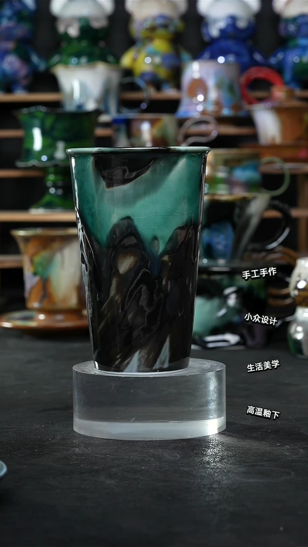 设计师款景德镇森涩手创陶瓷（食品级）867