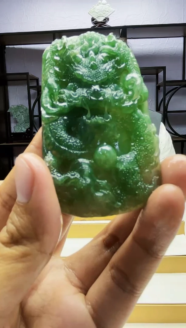 【闪购商品】定制翡翠未镶嵌毛货02020234