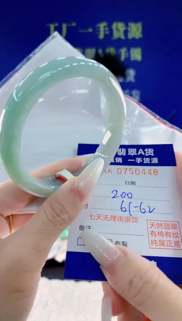 未镶嵌手镯翡翠48