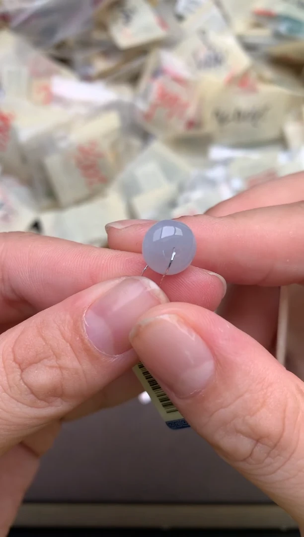 翡翠挂件未镶嵌—