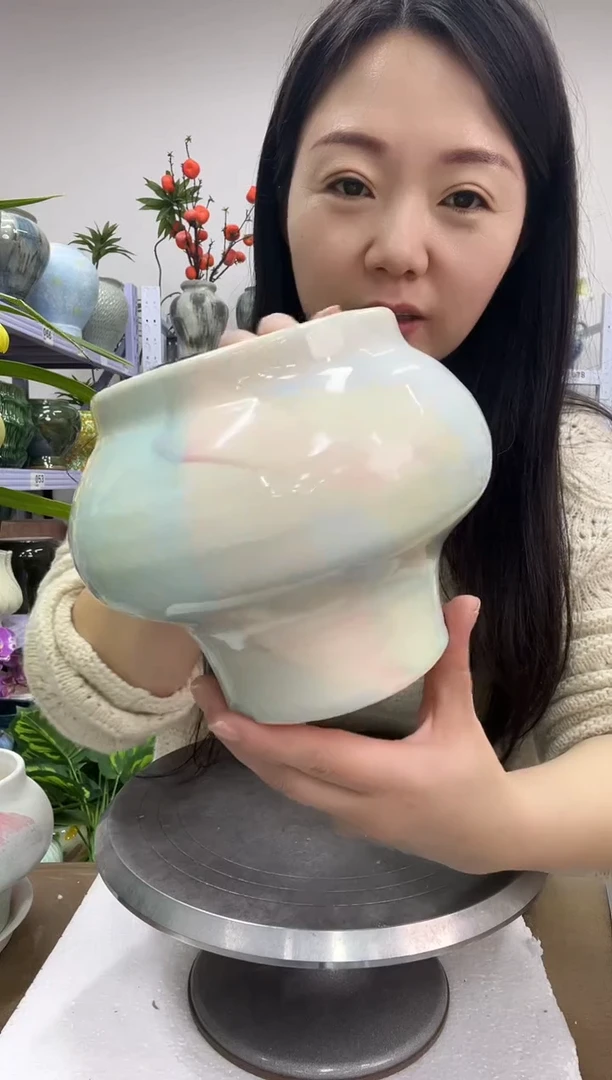 【12.20】 花盆链接 高:14      口：11