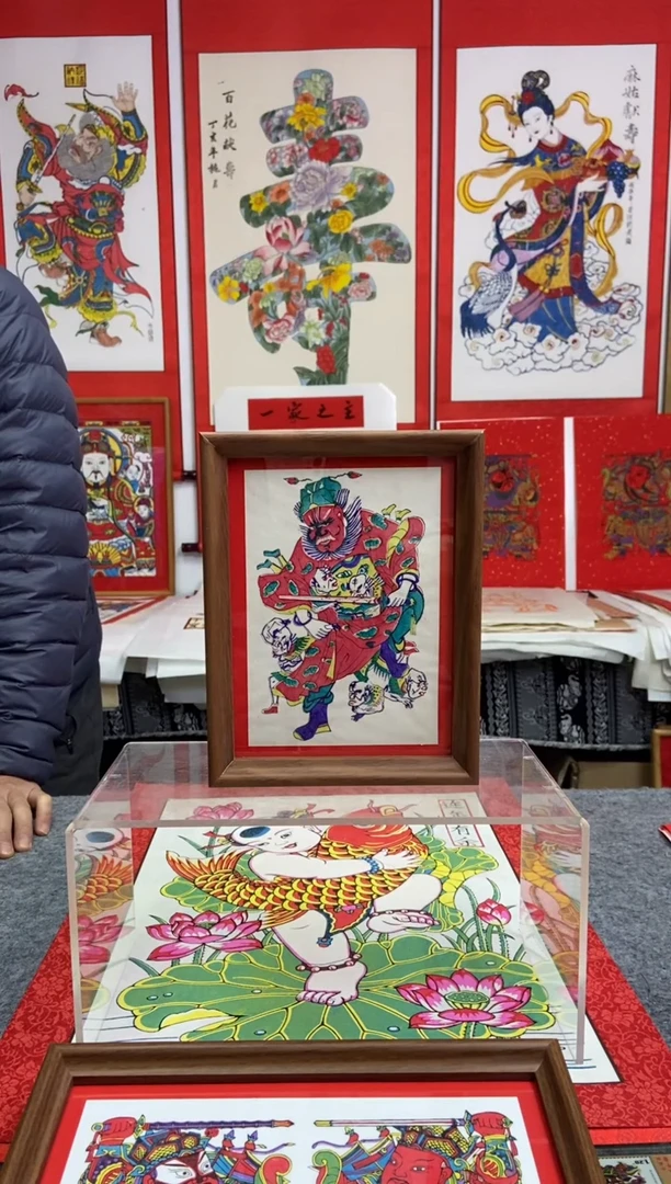 老画钟馗五gui摆台手工制作精品