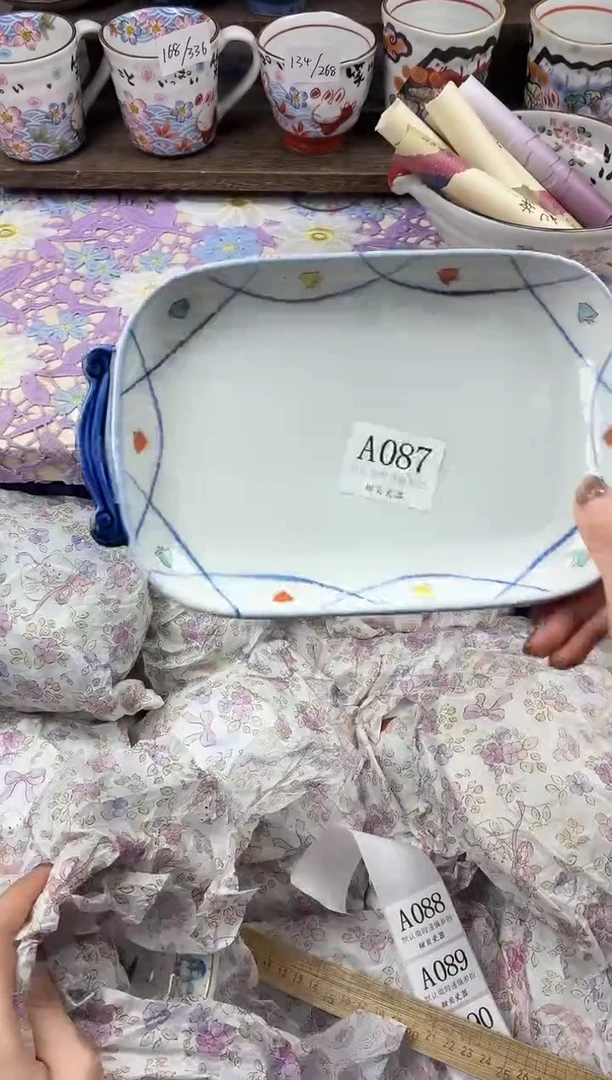 瓷片?**佳                     A087