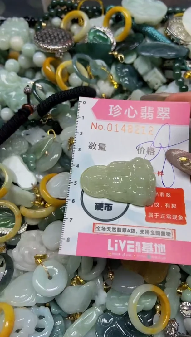 【闪购商品】翡翠颈饰未镶嵌闪购0148212