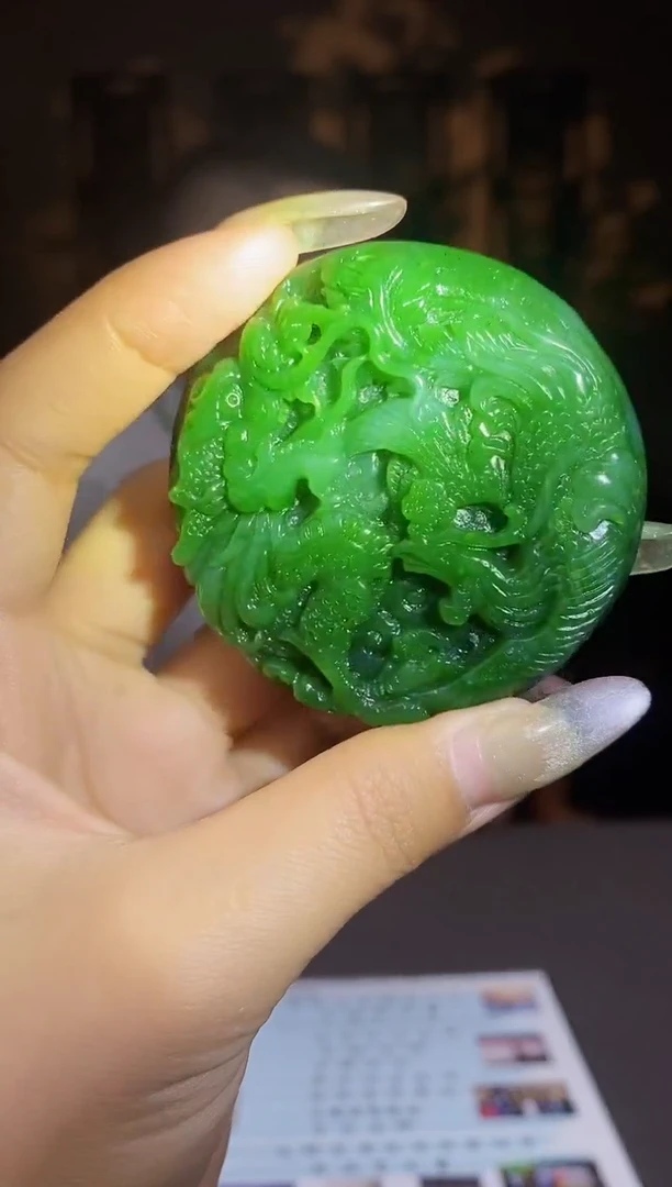 和田玉未镶嵌颈饰C397