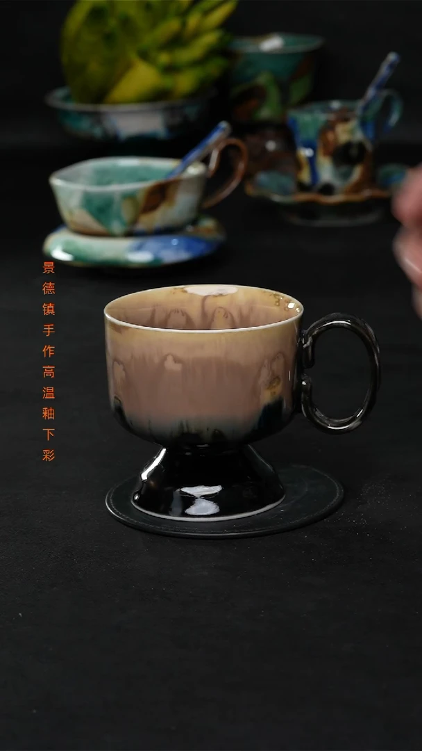 景德镇森涩手创陶瓷（食品级）674