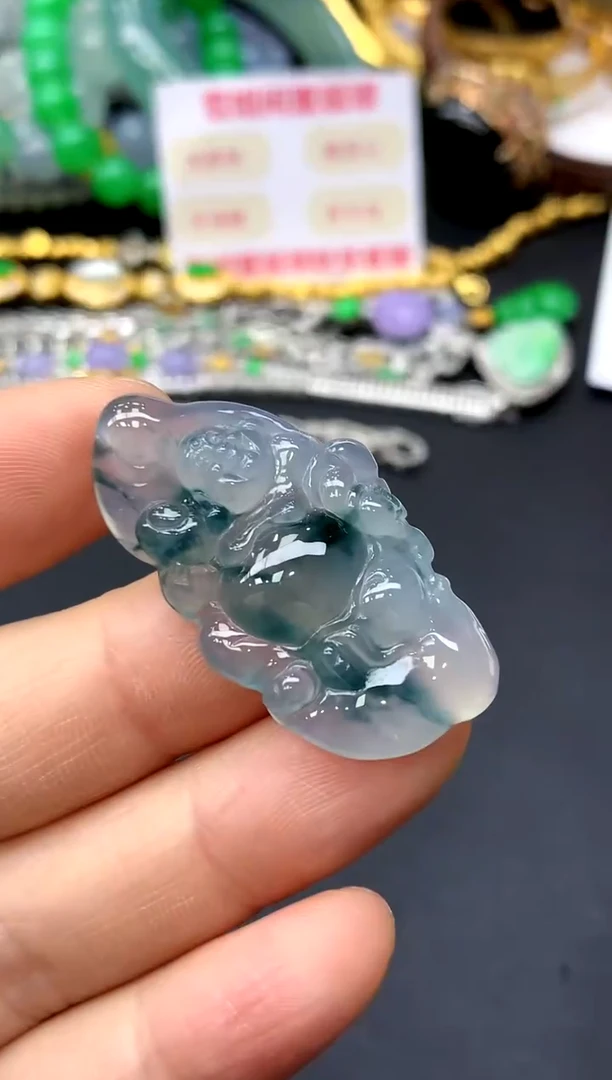 颈饰未镶嵌翡翠331-中国好珍宝