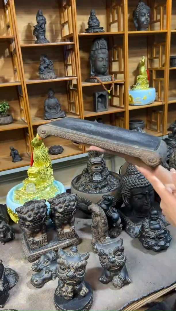 陶土【火山泥】大江枫底座