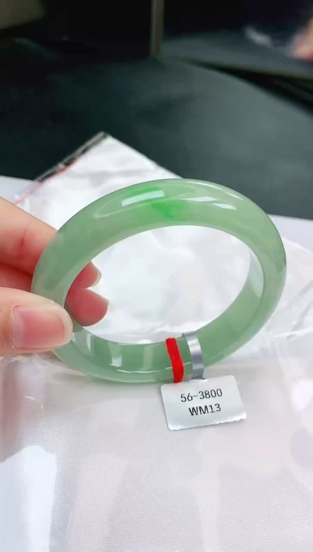 未镶嵌手镯翡翠缅甸天然A货翡翠手镯