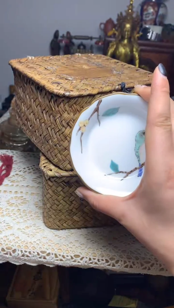 紫砂盖碗瓷器默认微瑕瓷器