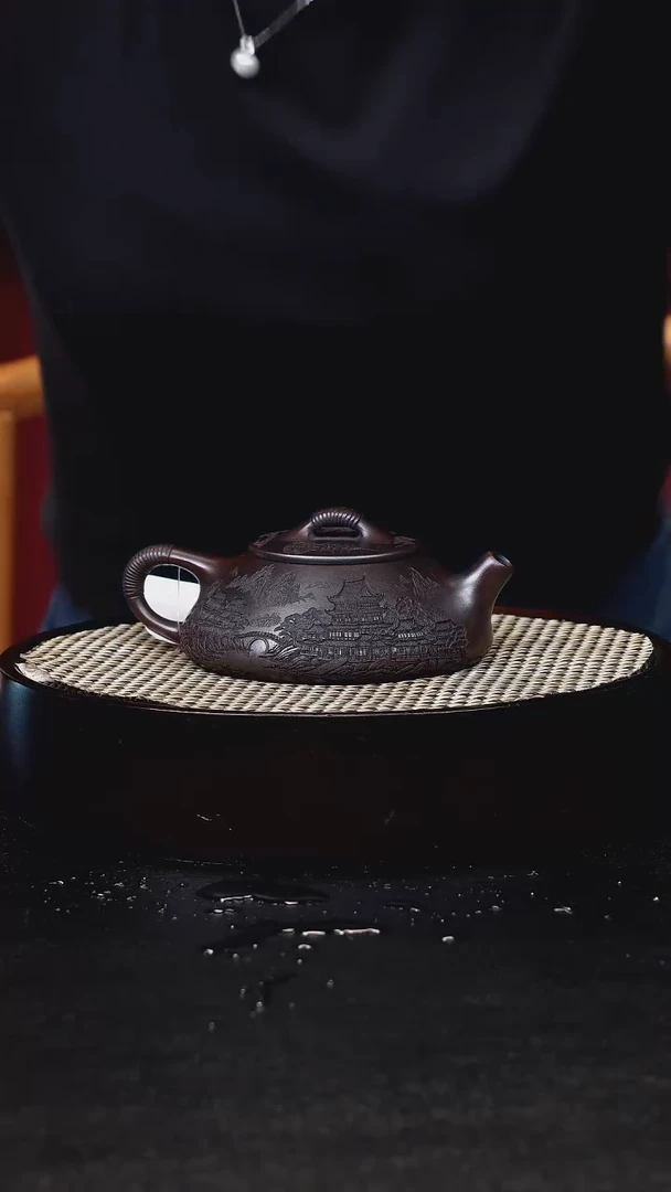 茶壶紫砂宜兴茶壶h451708