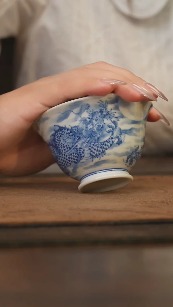 柴窑青花破价福利