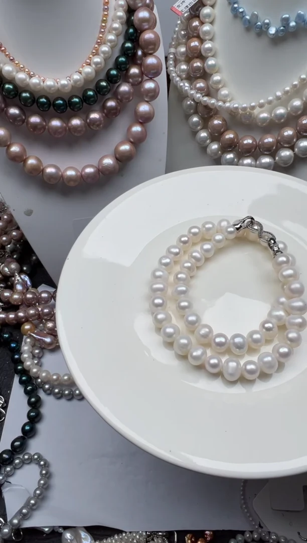 【闪购商品】淡水珍珠颈饰未镶嵌1