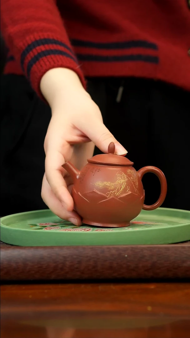 茶壶紫砂宜兴紫砂