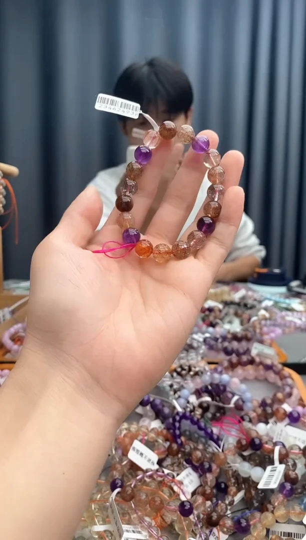 【闪购商品】水晶手链未镶嵌超七