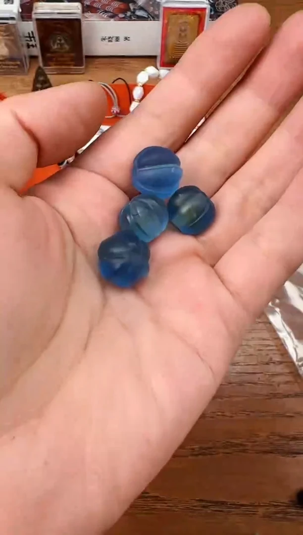 琉璃颈饰【 肖钟出品 】随发1颗