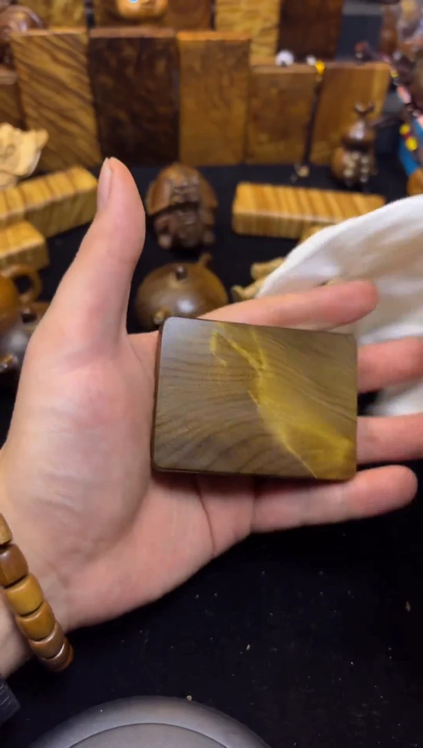 【闪购商品】楠木（金丝楠）其他无事牌97