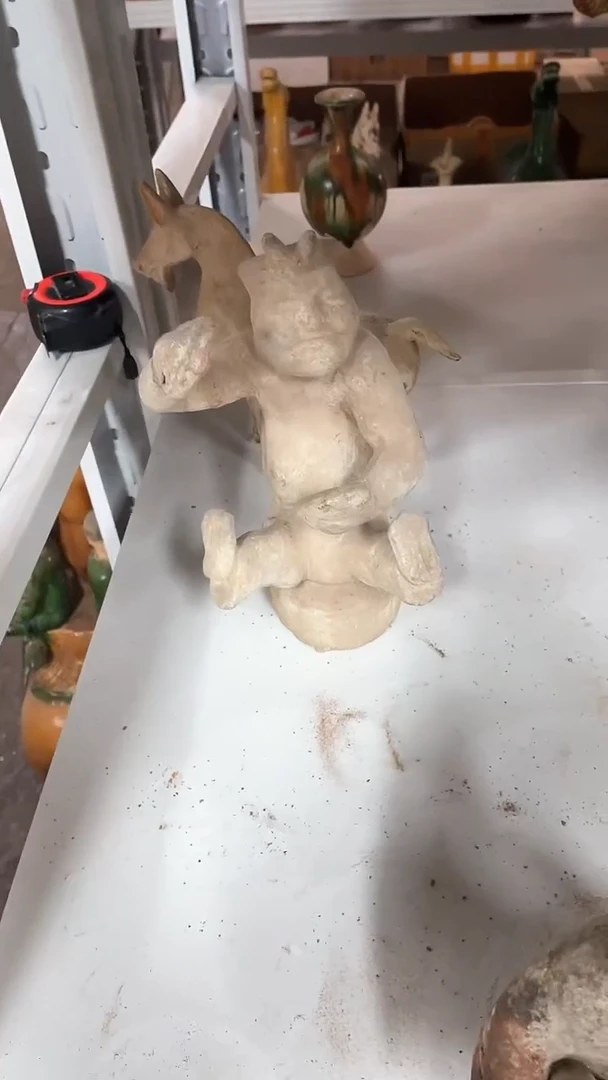 【闪购商品】陶瓷唐三彩陶瓷品