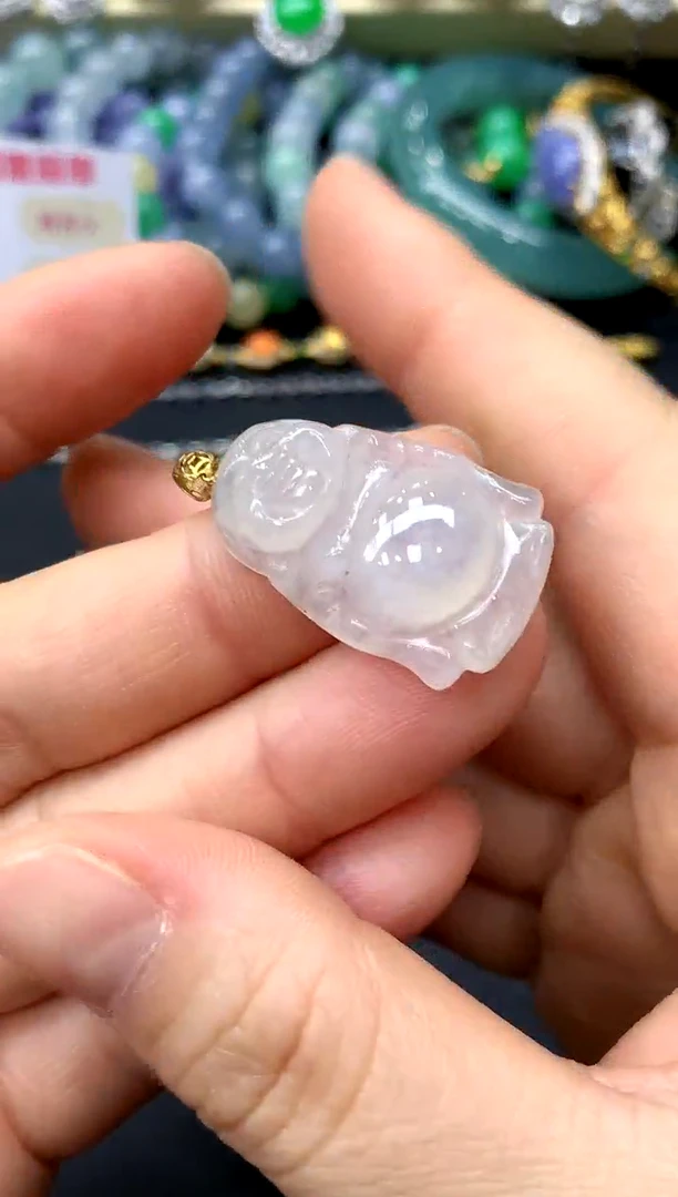 颈饰未镶嵌翡翠17-中国好珍宝