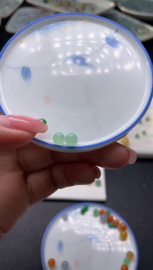 【闪购商品】定制翡翠未镶嵌啊A117