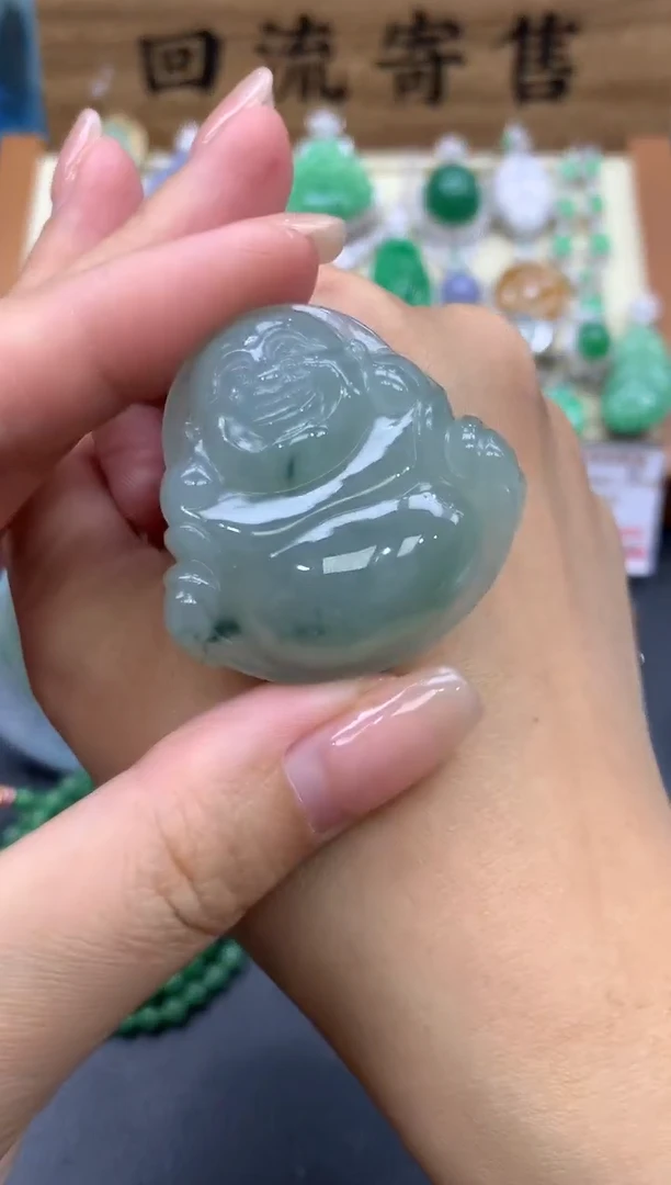 【闪购商品】翡翠颈饰未镶嵌75-中国好珍宝