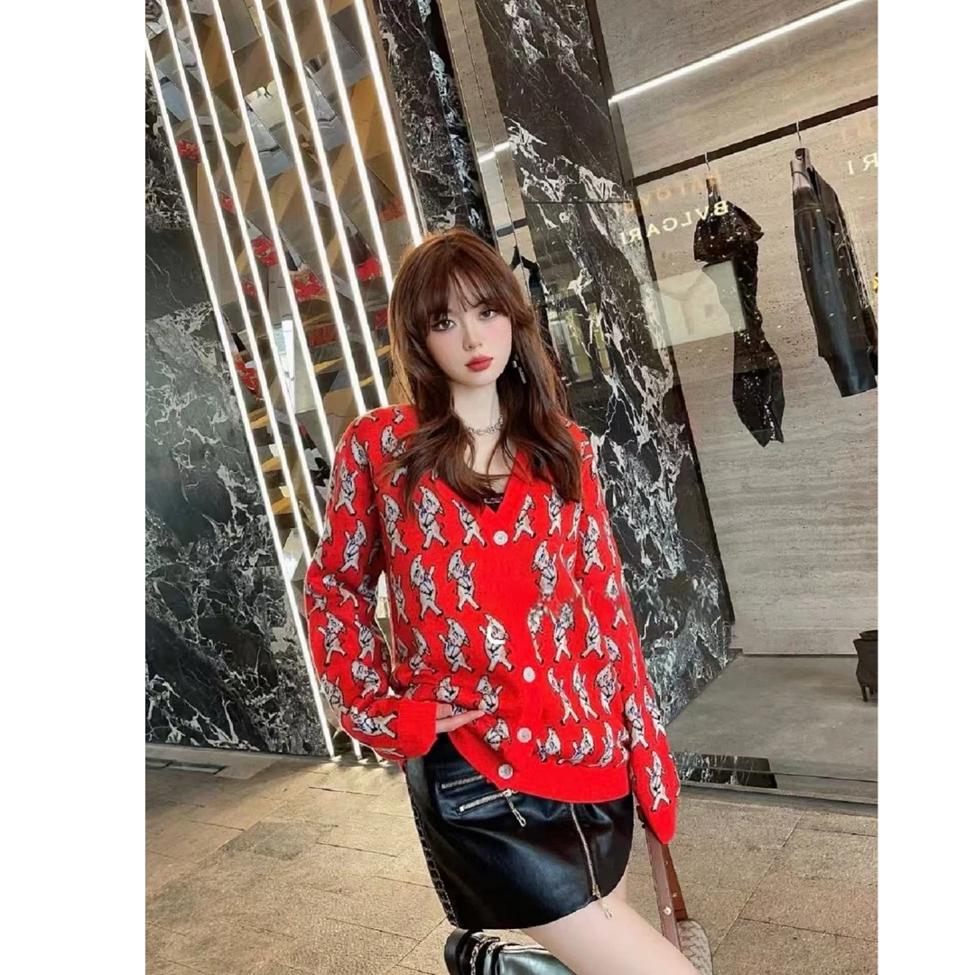 99新 GUCCI/古驰 双双臻选/tf00247/古驰毛衣/S
