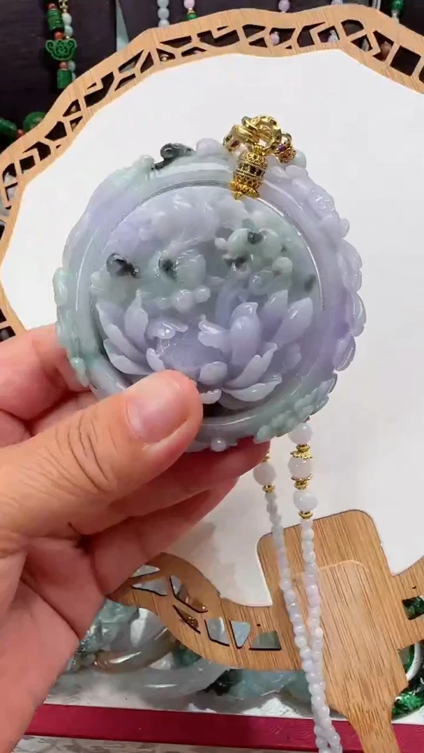 颈饰未镶嵌翡翠翡翠5556
