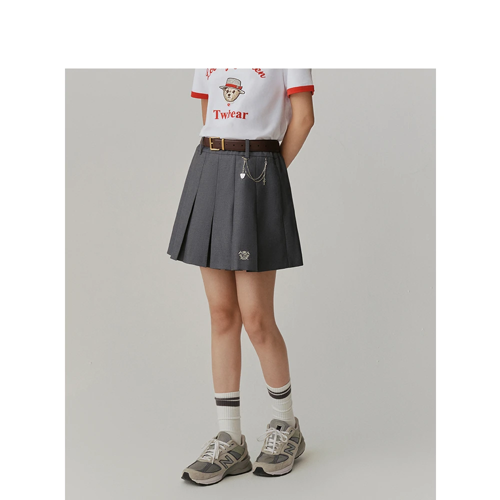 【女装优选WL】Teenie Weenie小熊女士简约时尚短裤TTTH24O907Z