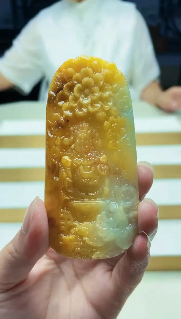未镶嵌定制翡翠毛货09230168