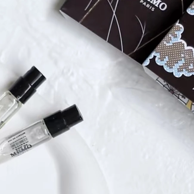 开度皮套试香香水