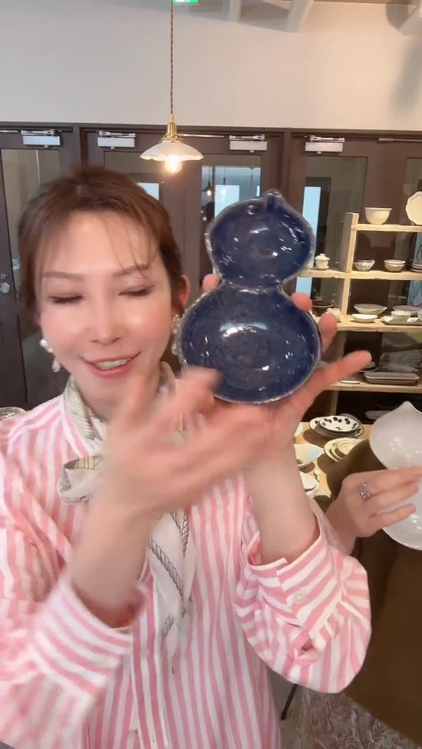 【闪购商品】盘【预售】樱井藏蓝葫芦*1个(随机)
