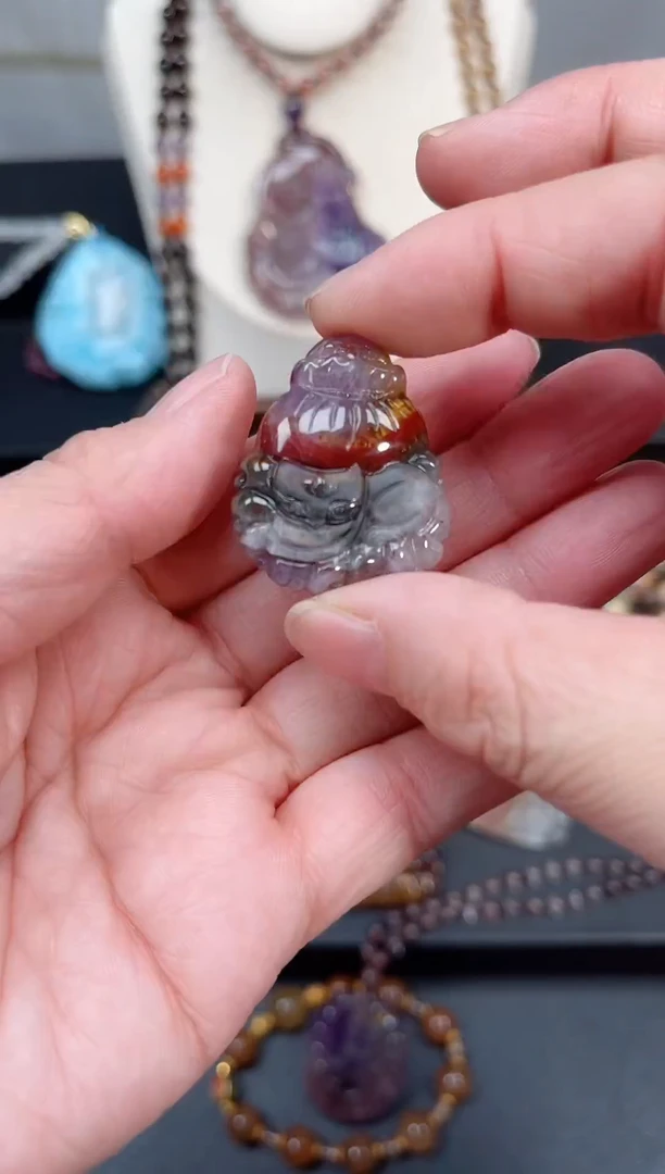 颈饰未镶嵌水晶【百晶灵儿】定制款