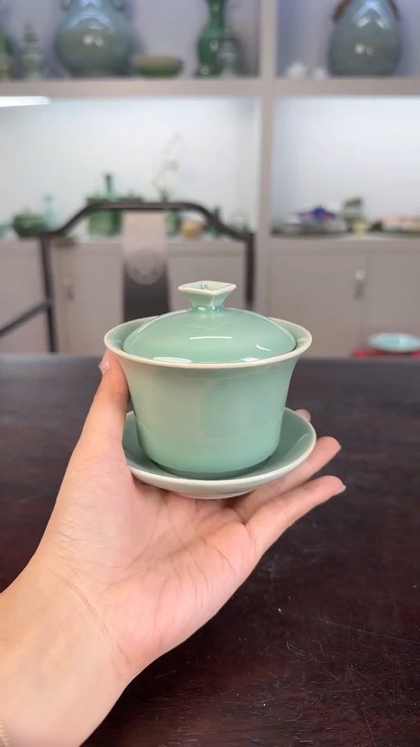 云间青瓷 小米茶器