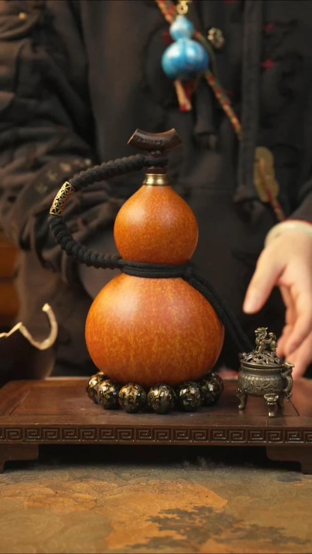 103大漆一物一拍记葫堂出品【不带手串】