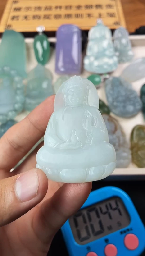 定制翡翠未镶嵌随***景S毛货不退不换