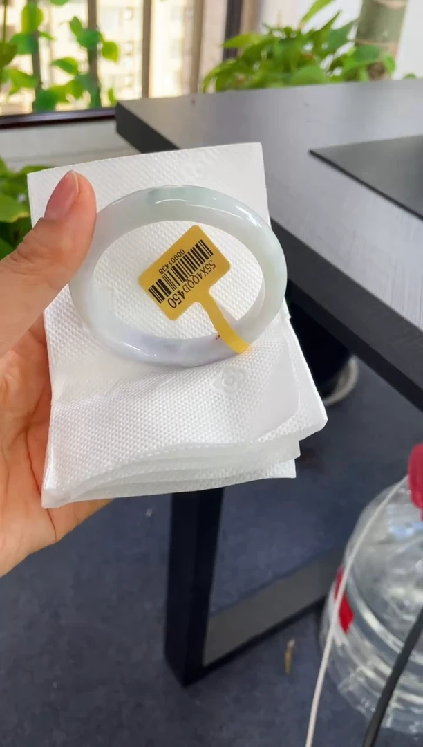 未镶嵌手镯翡翠006-55.5