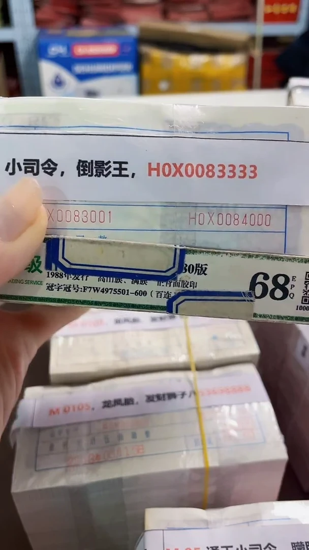 M 05，小司令，倒影王，H0X0083333